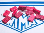 25PCS Mkp 0,015 Wima 0.015UF 15NF 5% 1000VDC Pp Film Capacitor P:15MM. Fixed Price $7.54.