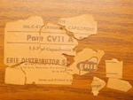 Vintge Mil-spec Erie Resistor Corp. CV11A070 1.5-7PF Ceramic Trimmer Capacitor. Fixed Price $9.99.