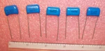 Qty (50) .47UF 250V 10% Radial Metallized Film Capacitors 914-250/474K Tecate. Fixed Price $9.99.