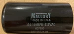 Capacitor Mallory Motor Start Nos New Old Stock 115VAC 124-149MFD (4). Fixed Price $24.99.