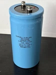 Cornell Dubilier HR550E1050 Cylindrical Power Capacitor 450VDC, 3,400 Uf. Fixed Price $30.00.