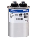 Uf Mfd 370 Volt Vac Genteq Capcom Oval Run Capacitor 50/60 Hz CAP011003O. Fixed Price $12.50.
