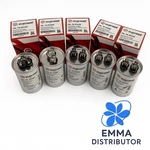 70+7.5 F X 440 Vac Multi-purpose Run Capacitor, 50/60HZ Round Type Pcs.. Fixed Price $54.99.