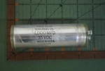 Sangamo Capacitor 4000UF 35V Dc 539-2641-01 4000MFD 5910-00-077-2836 Screw 5PCS. Fixed Price $55.96.