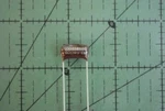 El Menco Vintage Radial Film Capacitor .0033UF 600V 10% 3300PF Audio Guitar 4PCS. Fixed Price $15.64.