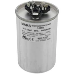 Mars Round Motor Run Capacitor 14292 55/5 Mfd 440/370 Vac Aluminum Usa. Fixed Price $22.00.