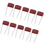 Us Stock 10PCS CBB22 Metallized Film Capacitor 0.01UF 10NF 0.01MFD 103J 630V. Fixed Price $15.61.