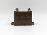 2.7 Amps 1000 Kcs/ 0.00033 Mfd (33 Pf) 3000 Pwv Aerovox Mica Capacitor. Fixed Price $18.00.