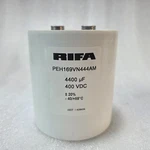 Rifa PEH169VN444AM 4400 400VDC Electrolytic Capacitor Industrial Power. Fixed Price $110.00.