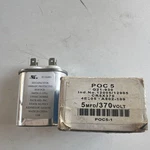 Packard POC5 G21-930 Motor Run Capacitor 5MFD/370VAC. Fixed Price $14.99.
