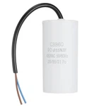 Uxcell CBB60 Run Capacitor 90UF 450V Wires 50/60HZ Cylinder 102X50MM. Fixed Price $21.86.
