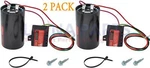 2 Pack Compressor Saver Hard Start For 4 5 Ton Systems Hd. Fixed Price $41.94.