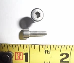 25 M4-0.7 X 12MM Allen Soc. Cap Screws Stainless (smooth Head). Fixed Price $19.95.