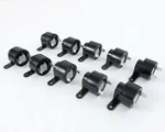Lot Of (10) Mallory MAS27A26EP-48FQ Sonalert Buzzer Fast Pulse 75-90DB 10-50VDC. Fixed Price $49.99.