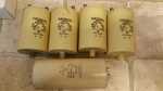 Lot 5X Nokia Capacitors 4X Mkopde 18 5% 1000V Dc 1X Mktmt 3.6UF 700V-AC. Fixed Price $60.00.