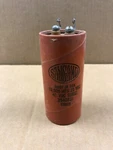 Nos Sangamo Electrolytic Capacitor #3040631, 10000 Mfd, Vdc. Fixed Price $19.96.