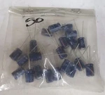 Panasonic 16V 220UF Aluminum Electrolytic Capacitors Pack Of 21. Fixed Price $10.00.