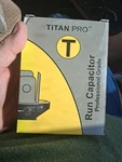 New Titan Pro TRCFD505 Hvac Round Dual Motor Run Capacitor 50/5 MFD/UF440/370. Fixed Price $13.50.