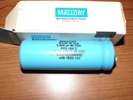 Mallory 9000UF 40V Large Capacitor CGS902U040R4C. Fixed Price $19.99.