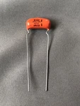 Nos Sprague .015 Uf 600V Orange Drop Capacitor 6PS-S15 From Late 70S Woman Tone. Fixed Price $7.99.