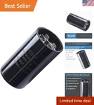 20% Round Motor Start Capacitor 50/60 Hz Electric Universal Fit For.... Fixed Price $22.99.