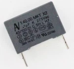R40.KI.3100.2000.01.K Arcotronics Polyester Film Suppression Capacitors. Fixed Price $35.00.