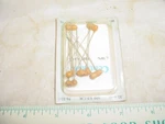Nos Vintage Centralab Ceramic Tubular Capacitors .00033UF 33MMF 33PF 600V. Fixed Price $9.99.