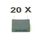 10NF, 0.01UF, 630V-, 220V .5%, RM10, Film Capacitor, R60PF2100DQ6AJ, Pack. Fixed Price $9.30.