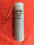 TC50500 Mallory 5000UF 50VDC Axial Capacitor Nos. Fixed Price $7.50.