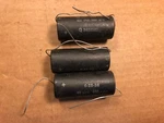 3 Nos Vintage Micamold Gi Paper Capacitors 40 Uf 450V Axial Tube Amp Caps 1964. Fixed Price $50.00.