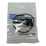 Pomona 3781-8-0 Black Patch Cord New/unused Surplus. Fixed Price $6.00.