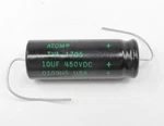 New Sprague Tva 1705 10UF 450V 85C Axial Electrolytic Capacitor For LA-2A, Etc.. Fixed Price $30.00.