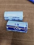 2200UF 50 Volt / Electrolytic Capacitor Nichicon +85 Degree Pieces (qzty). Fixed Price $10.39.