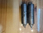 2X Cde NFT3H1W1L-10-10, Rfi Filter Capacitor 1.0MFD/15A/100VDC. Fixed Price $68.00.