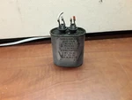 Cornell Dubilier Soggy Foil Capacitor, KTSF66U126QAPI6-6 Mfd 660VAC Hz. Fixed Price $19.60.