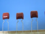 Panasonic ECQ-V1H334JL3 Qty Of 200 Per Lot Film Capacitor, 0.33. Fixed Price $50.00.