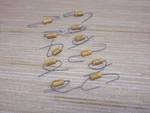 Sprague TVA-1304 Axial TVA1304 10UF 50VDC Orange (pack Of 11). Fixed Price $46.44.