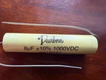 681PA81 Dearborn Capacitor 1000V Uf 10% Axial Nos. Fixed Price $29.00.