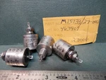 Rfi Corporation M15733/27-0001 Nose Mount Filters Qty 4. Fixed Price $20.00.