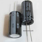 2X Nichicon 2200UF 50V High Endurance Low-esr Radial Capacitor 105C 18MM. Fixed Price $7.99.