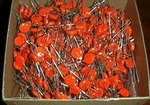 Lots Of 500: 250V .0033MF Capacitors W/ Extra Insulation. Fixed Price $39.99.