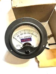 Mallory Dc Amperes Panel Meter 0-300 Model Ap 585. Nos In Box. Fixed Price $25.00.