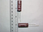 Nippon Chemi-con Lxv 100V 180UF 105C Radial Electrolytic Capacitiors. Fixed Price $12.99.