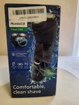 Philips Norelco Electric Shaver 2400 X3001/90 Wet Dry Black Open Box. Fixed Price $29.00.