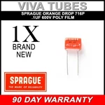 New SPRAGUE716P Orange Drop 5% Poly Film Capacitor Vdc. Fixed Price $5.55.