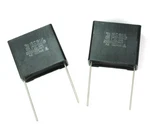 8PCS Panasonic Ecq-ul, 1UF 275V, Polyester Film Supression Capacitor (X2). Fixed Price $10.75.
