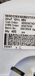 22UF 35V Vishay Tantalum Capacitor Case 593D226X9035E2TE3. Reel Of 400. Fixed Price $159.18.