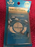 CPR-20J Centralab 20PF +5% 500VDCW Capacitors 8 Pcs. Fixed Price $16.50.