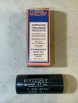 Old Nos Nib 2020408 P-9710 Electrolytic Capacitor Mfd 110 Mallory INV-AT27. Fixed Price $20.49.