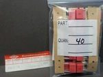 Wima .01UF 1500V Metalized Polyester Capacitors MKS-4 Qty 40 Nos. Fixed Price $20.00.